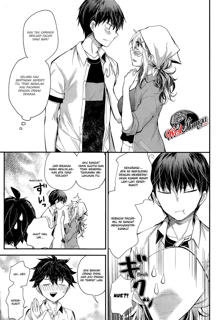 Shingeki no Eroko-san Chapter 23 Bahasa Indonesia